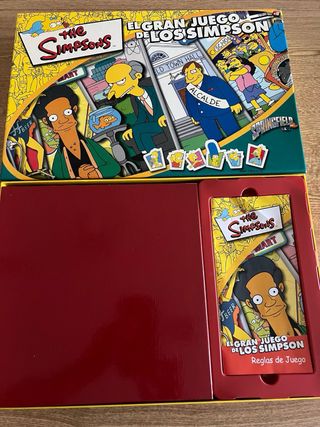 El Gran Juego de Los Simpsons