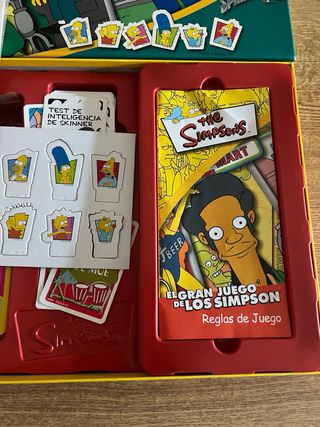 El Gran Juego de Los Simpsons