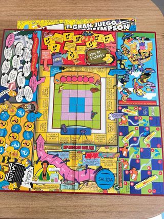 El Gran Juego de Los Simpsons