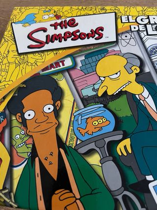 El Gran Juego de Los Simpsons