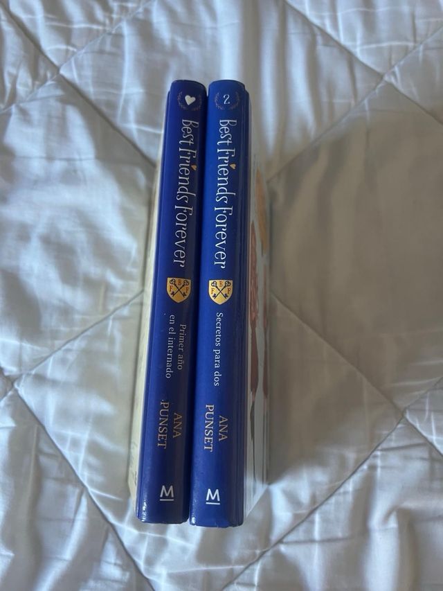 Pack 2 libros Best Friend Forever