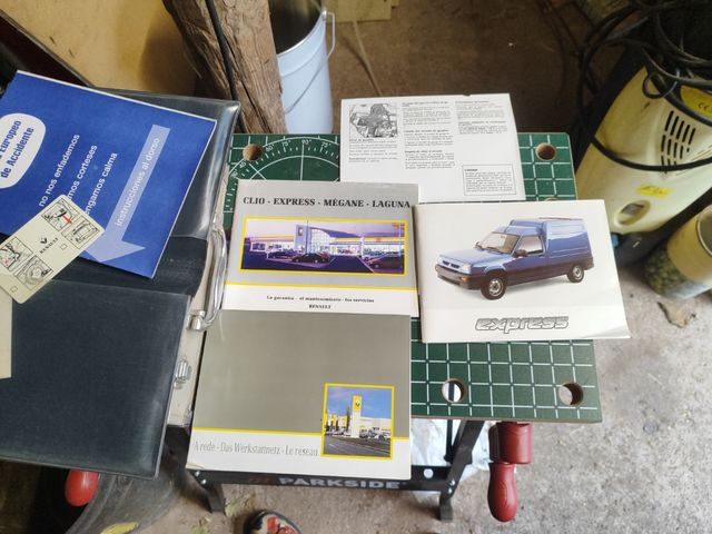 Manual usuario renault express