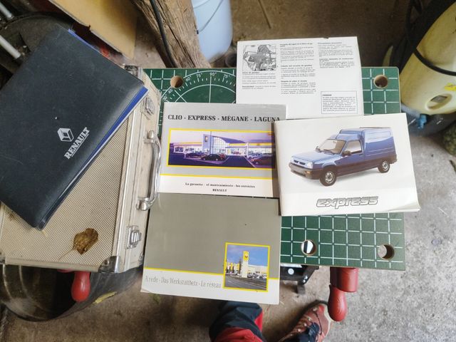 Manual usuario renault express