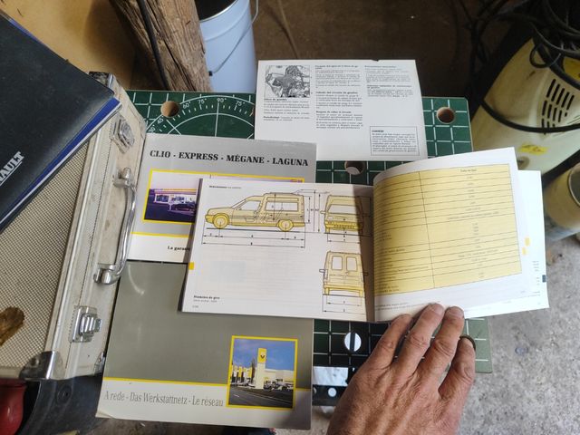 Manual usuario renault express