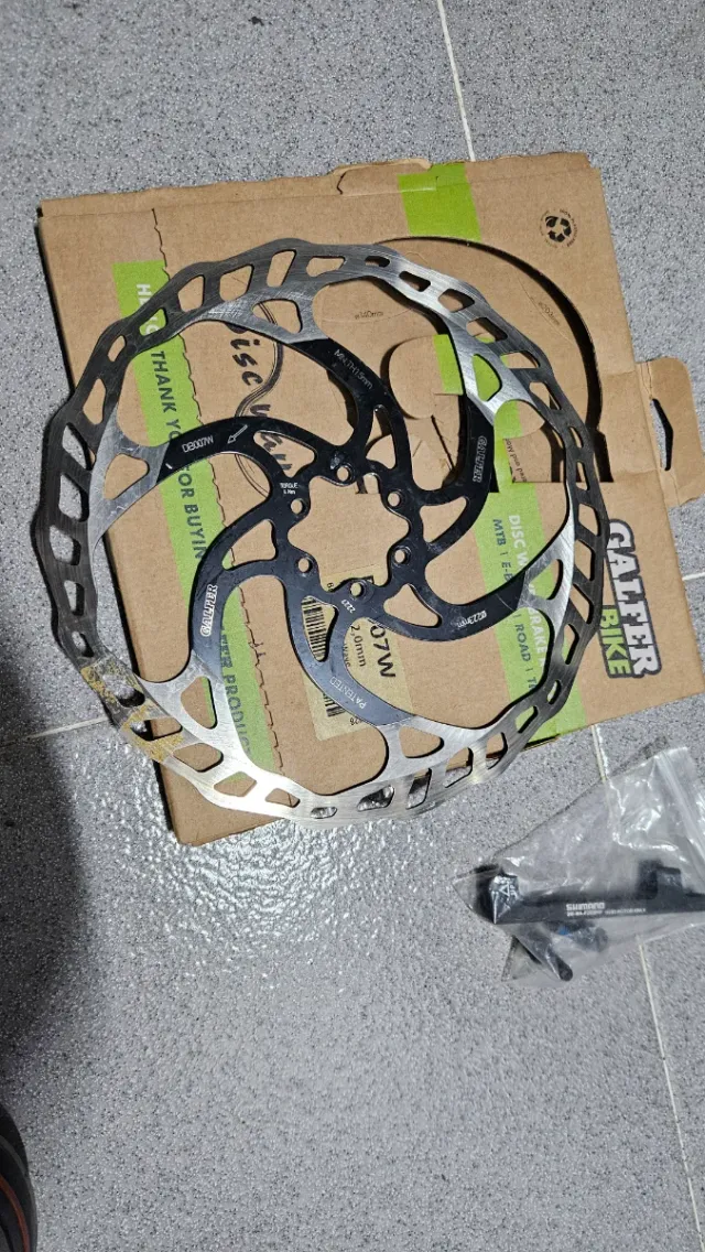 Disco Freno Galfer Disc Wave 223mm