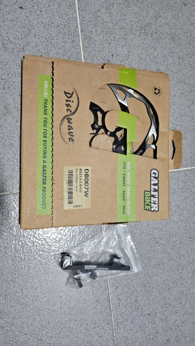 Disco Freno Galfer Disc Wave 223mm