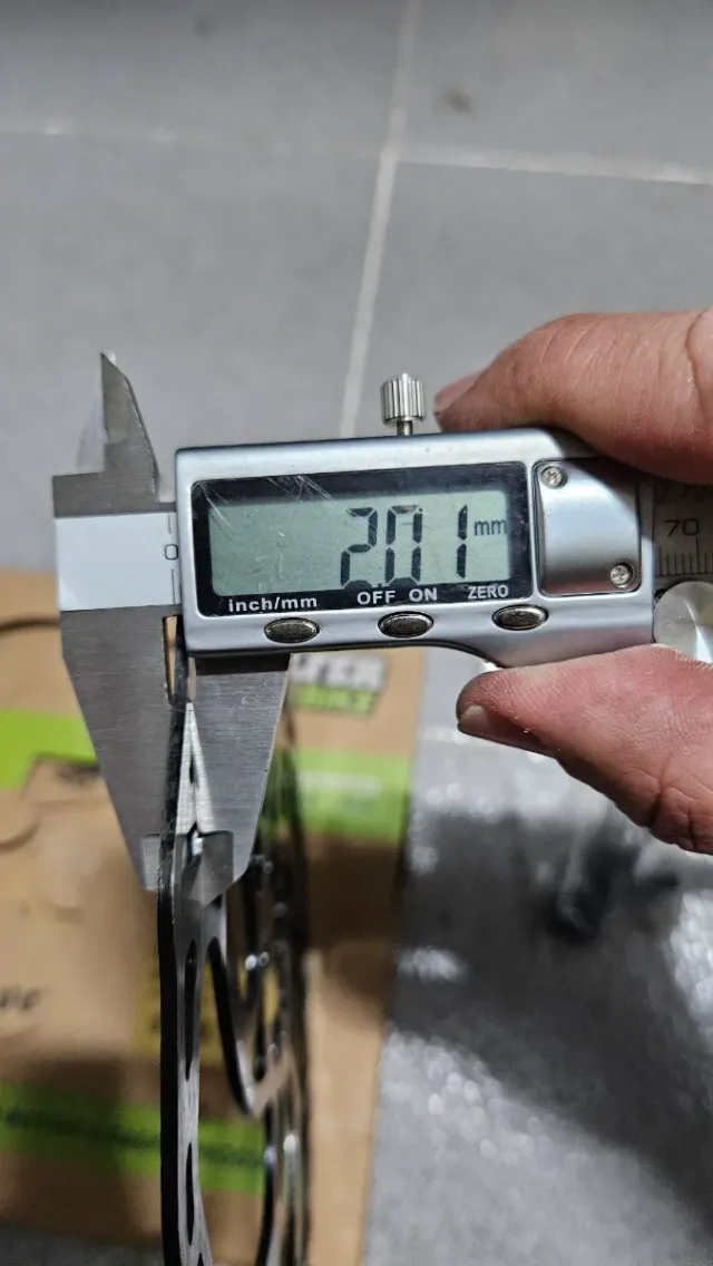 Disco Freno Galfer Disc Wave 223mm