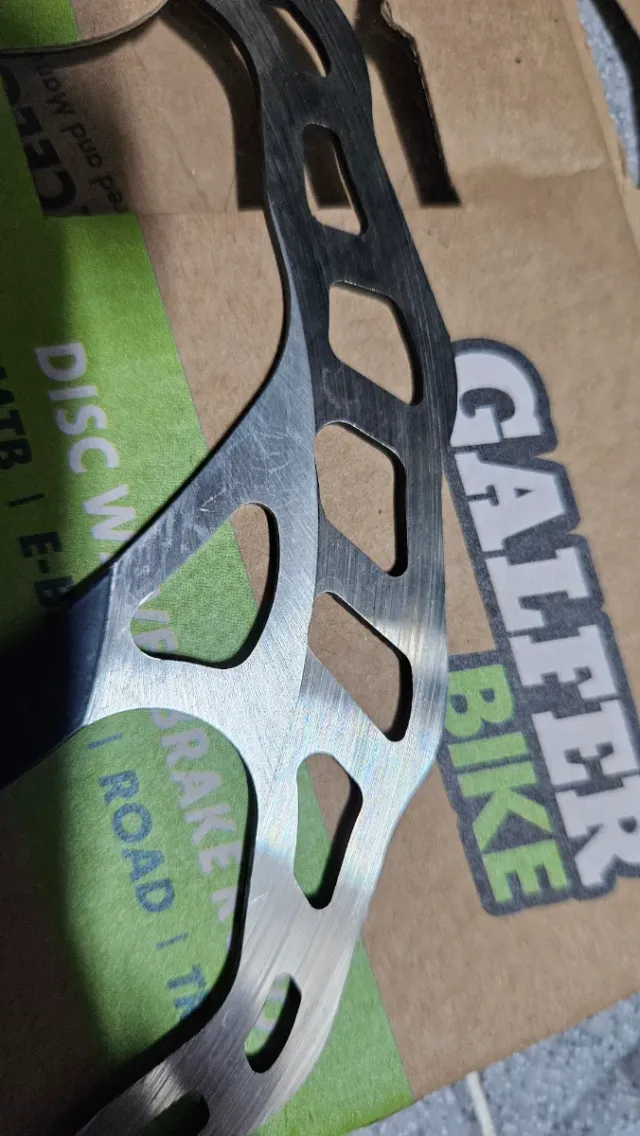 Disco Freno Galfer Disc Wave 223mm