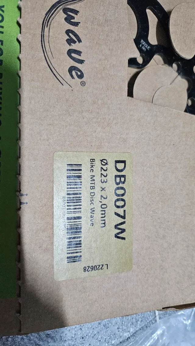 Disco Freno Galfer Disc Wave 223mm