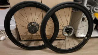 Ruedas de carretera carbono