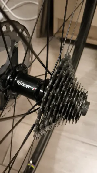 Ruedas de carretera carbono