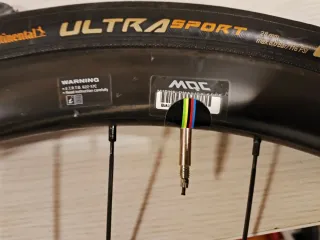 Ruedas de carretera carbono