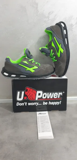 Scarpe da lavoro antinfortunistica U POWER n 45