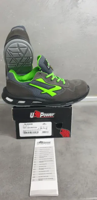 Scarpe da lavoro antinfortunistica U POWER n 45