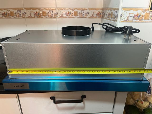 Campana de cocina 60 cm