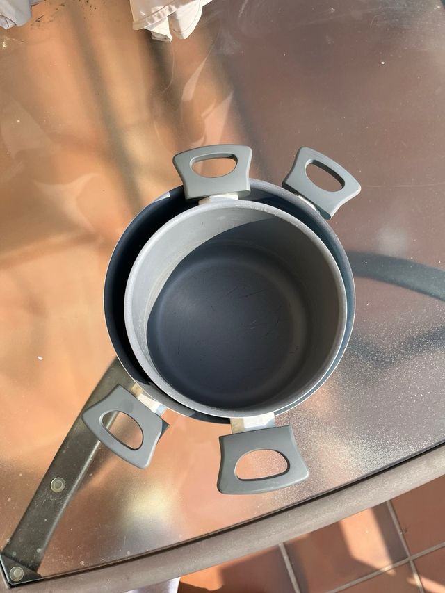 Juego de 2 Ollas Azules