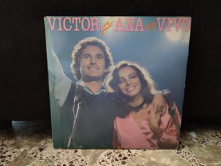 Vinilo Victor y Ana en Vivo
