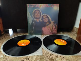 Vinilo Victor y Ana en Vivo
