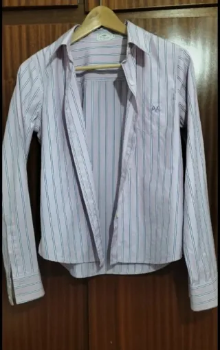Camisa de rayas mujer