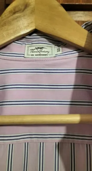Camisa de rayas mujer