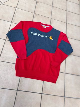 Sudadera Carhartt Vintage Y2K Rework Made in USA
