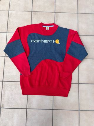 Sudadera Carhartt Vintage Y2K Rework Made in USA