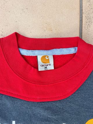 Sudadera Carhartt Vintage Y2K Rework Made in USA
