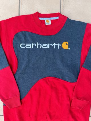Sudadera Carhartt Vintage Y2K Rework Made in USA
