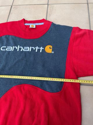 Sudadera Carhartt Vintage Y2K Rework Made in USA