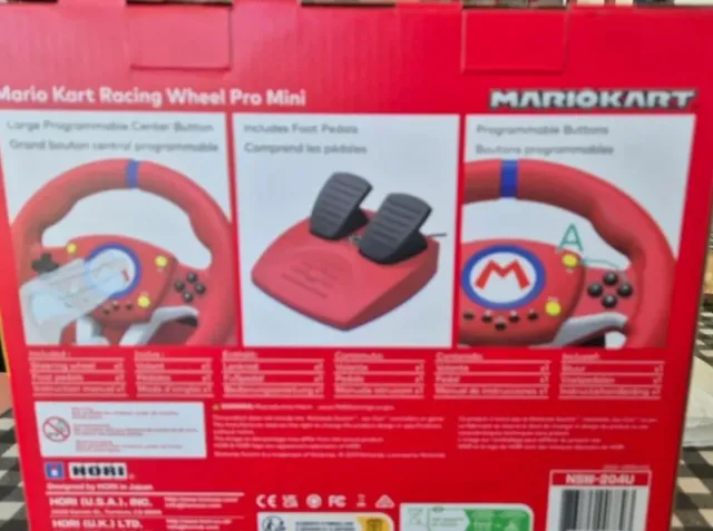 Volante Mario Kart Racing Wheel Pro Mini