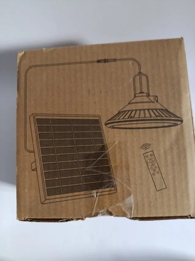 Lámpara Solar LED Exterior/Interior 4500mAh