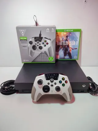 Xbox One X 1TB Con Joystick e Battlefield 1