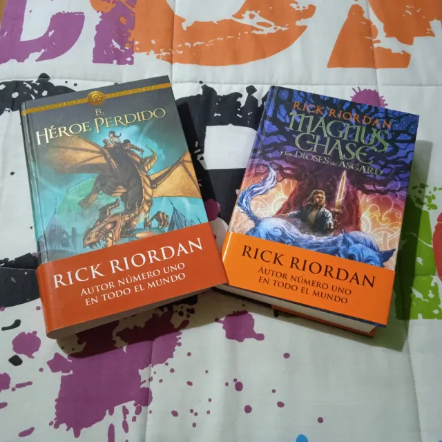 El héroe perdido  Magnus Chase y los dioses de Asg