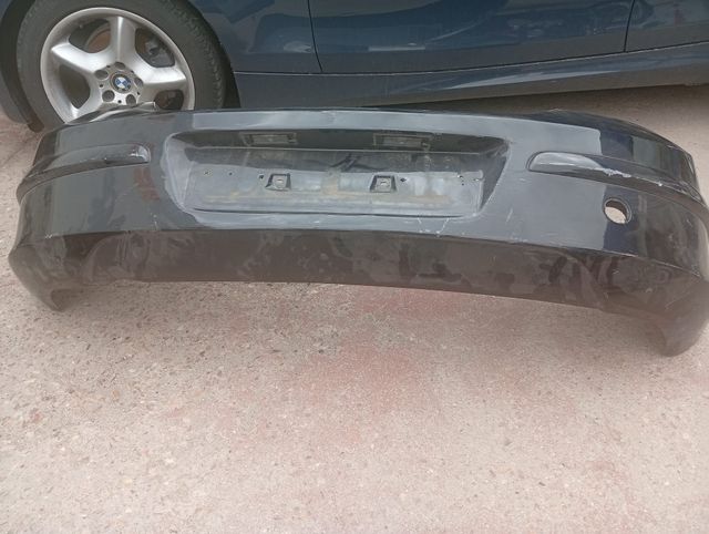 Paragolpes Trasero Opel Astra Negro