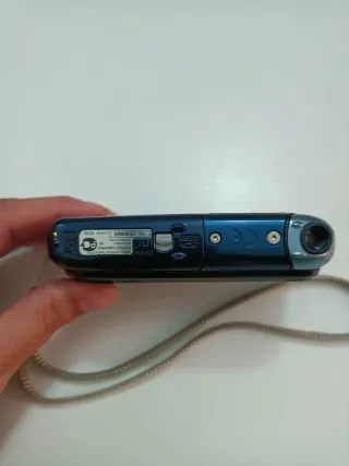Fujifilm Finepix XP-10 12.0MP Funziona Caricabatte
