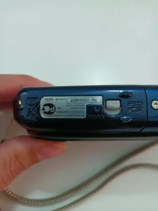 Fujifilm Finepix XP-10 12.0MP Funziona Caricabatte