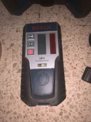 Nivel Láser Bosch GRL 400 Profesional + discos