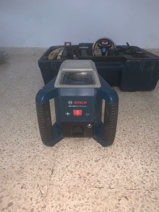 Nivel Láser Bosch GRL 400 Profesional + discos