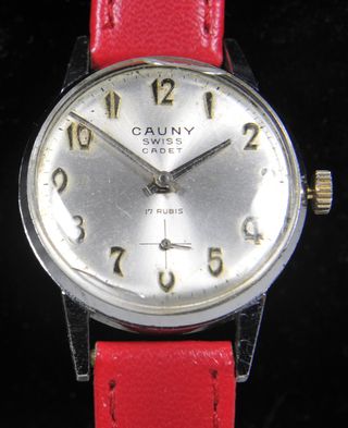 Reloj Cauny Swiss Cadet 17 Rubíes