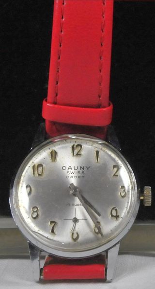 Reloj Cauny Swiss Cadet 17 Rubíes