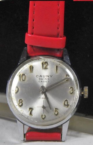 Reloj Cauny Swiss Cadet 17 Rubíes