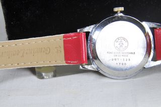 Reloj Cauny Swiss Cadet 17 Rubíes