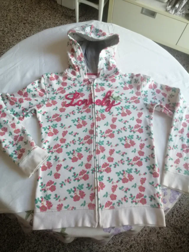 Chaquetilla Esfera Girls Talla 12 Floral