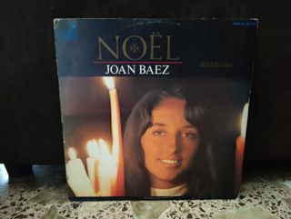 Vinilo Joan Baez Noel