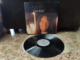Vinilo Joan Baez Noel