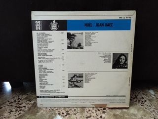 Vinilo Joan Baez Noel
