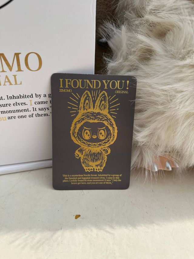 Zimomo Originale The Monsters 38cm