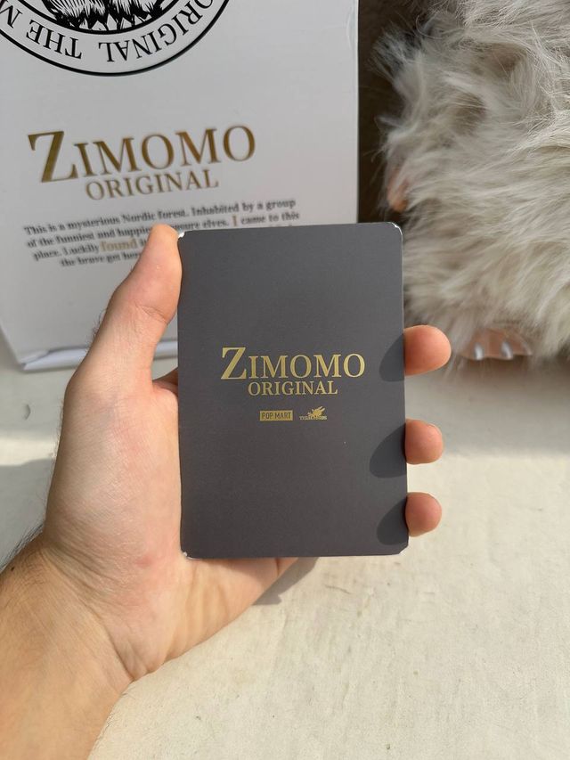 Zimomo Originale The Monsters 38cm