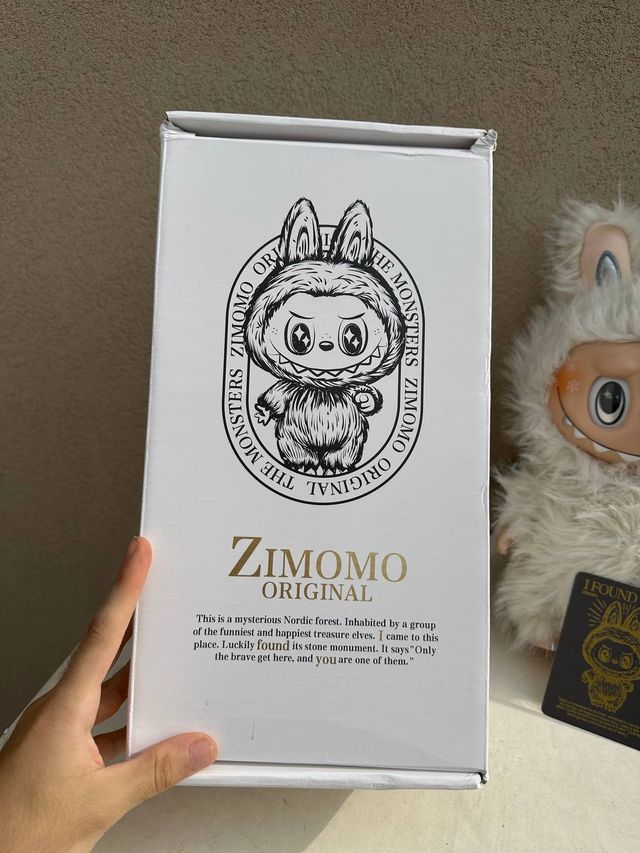 Zimomo Originale The Monsters 38cm