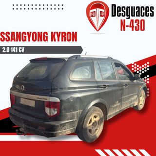 SSANGYONG KYRON, DESPIECE